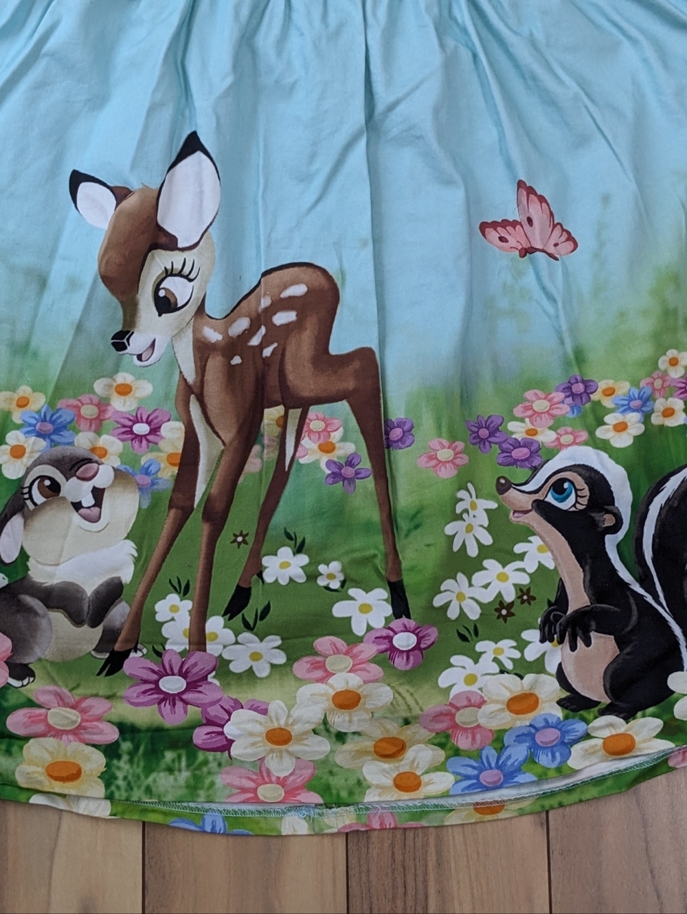 EUC! Loungefly Stitch Shoppe Bambi Skirt Size XL - Picture 2 of 16